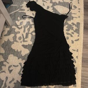 Black Bebe dress